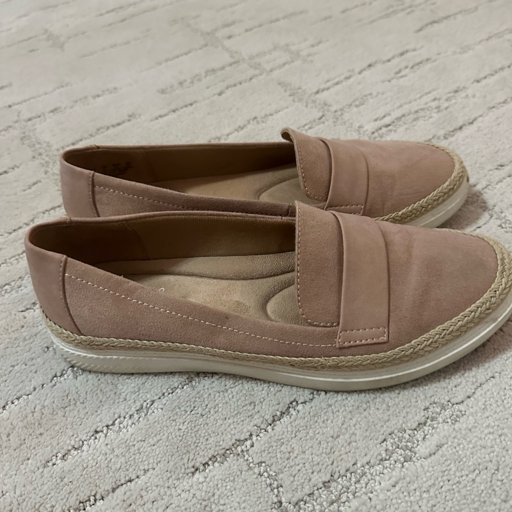 Abella Blush Loafers